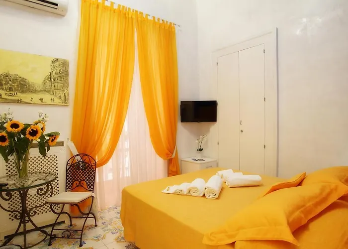 Bed and breakfast Le Vie Di Nápoles